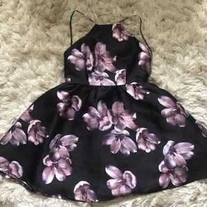 Empire Waist, Backless party dress